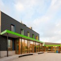 School Barvaux-Condroz / LRArchitects School Barvaux-Condroz / LRArchitects © M. van Coile