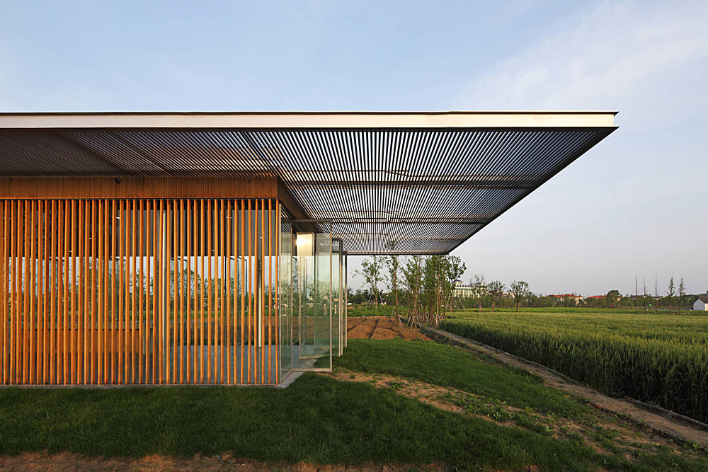 Harvest Pavilion / Vector Architects