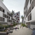 Connecting Riads Residential Complex (4) Connecting Riads Residential Complex (4) © AQSO Arquitectos