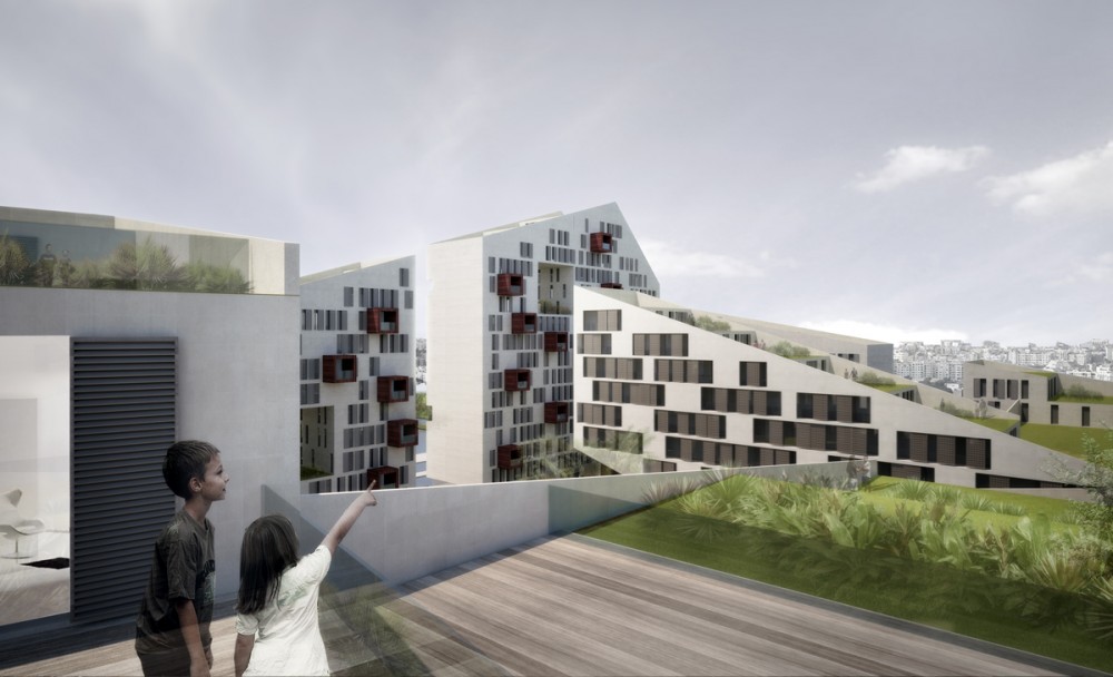 Connecting Riads Residential Complex / AQSO Arquitectos