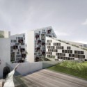 Connecting Riads Residential Complex (5) Connecting Riads Residential Complex (5) © AQSO Arquitectos