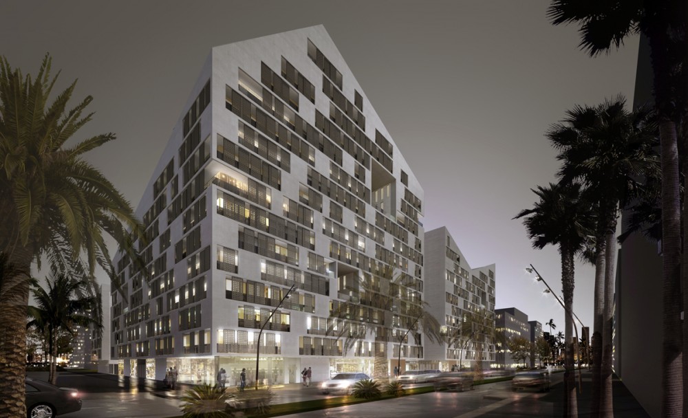 Connecting Riads Residential Complex / AQSO Arquitectos