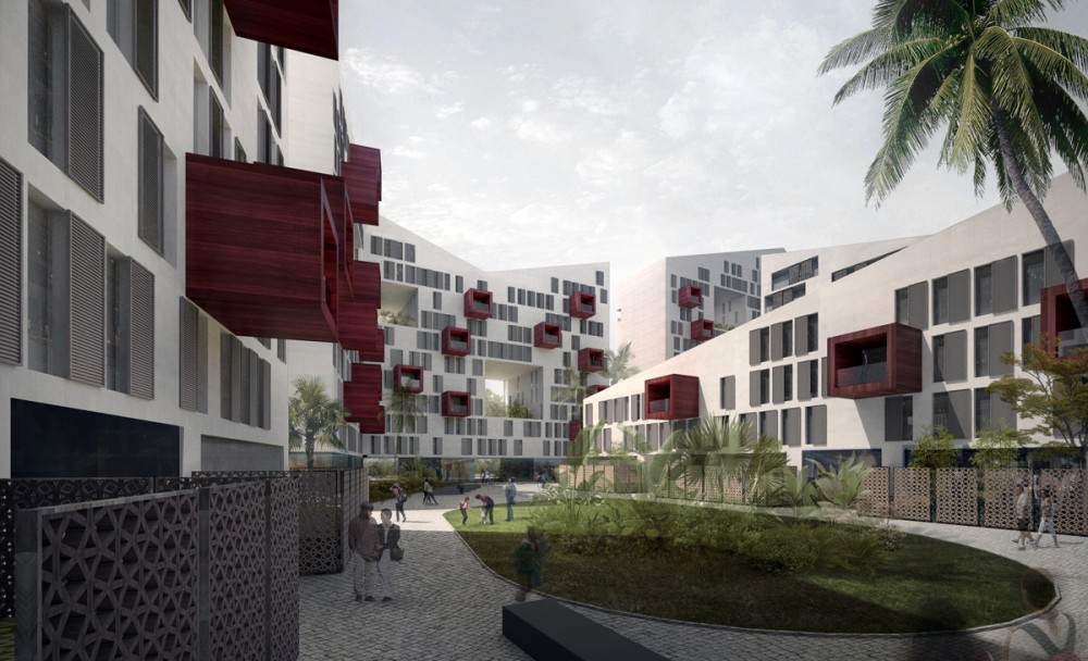 Connecting Riads Residential Complex / AQSO Arquitectos