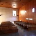 Los Nogales School Chapel / Daniel Bonilla Arquitectos Los Nogales School Chapel / Daniel Bonilla Arquitectos © Ricardo Amado Fotografía
