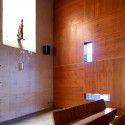 Los Nogales School Chapel / Daniel Bonilla Arquitectos Los Nogales School Chapel / Daniel Bonilla Arquitectos © Ricardo Amado Fotografía
