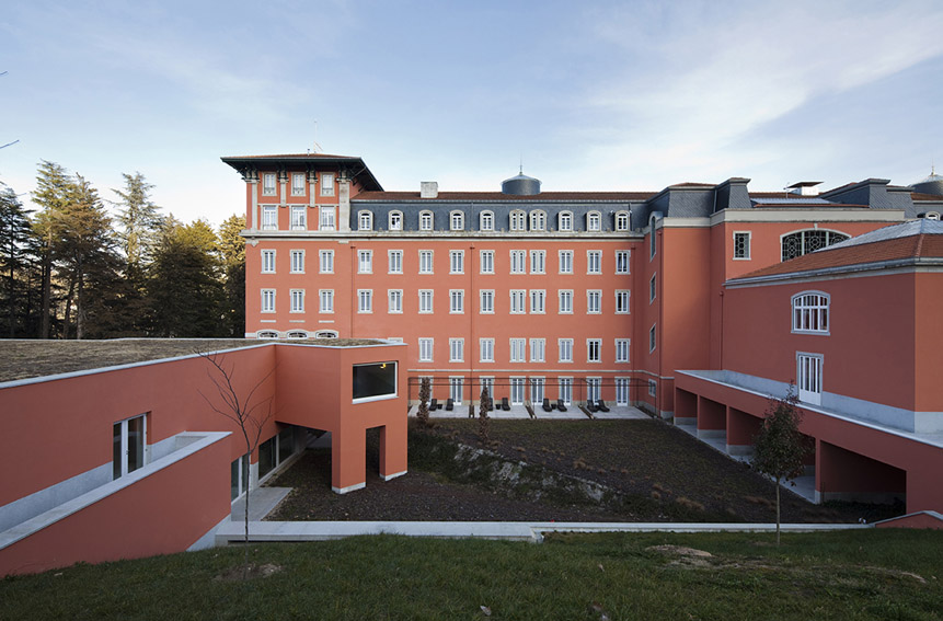 Vidago Palace & Spa / Alvaro Siza