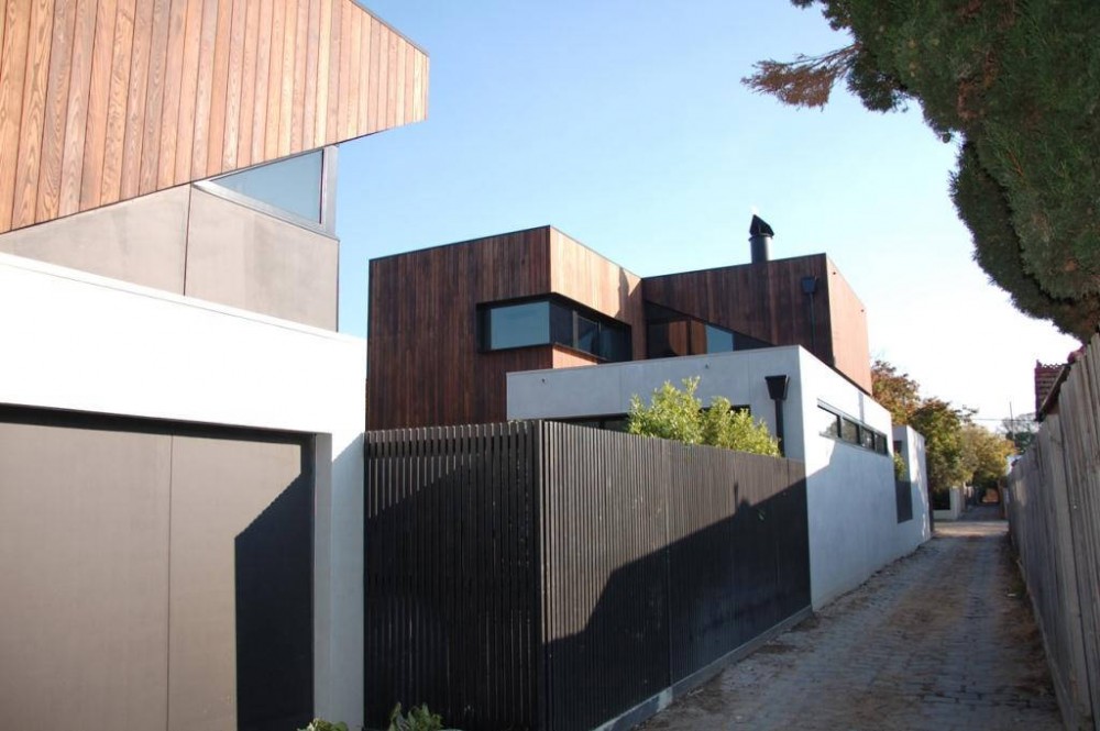 New House At Milton St Elwood Victoria / Jost Architects