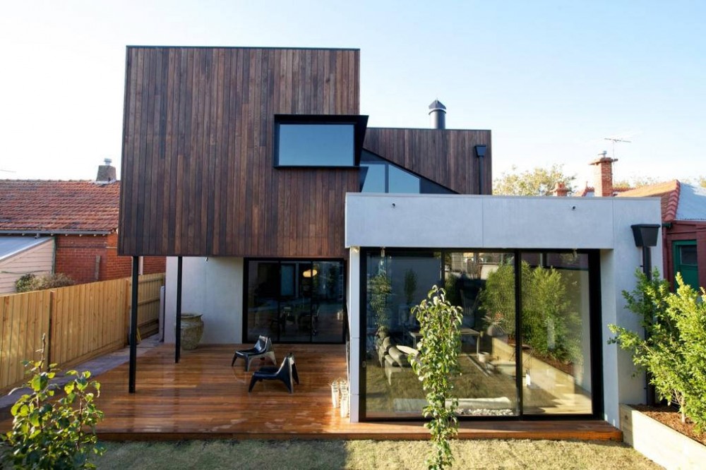 New House At Milton St Elwood Victoria / Jost Architects