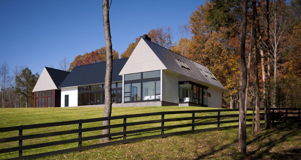 Becherer House / Robert M. Gurney Architect