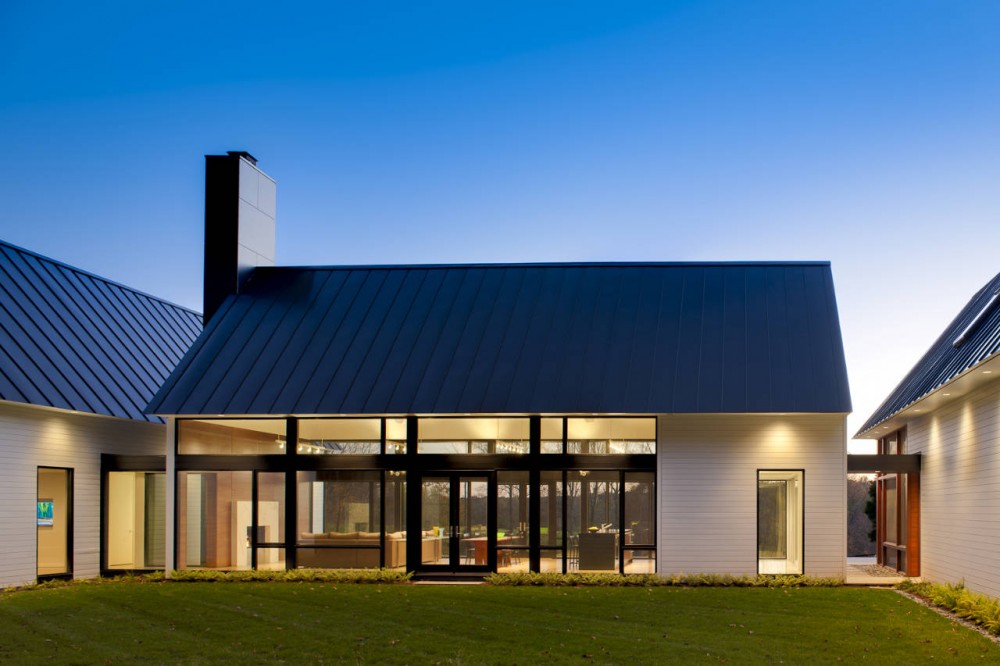 Becherer House / Robert M. Gurney Architect