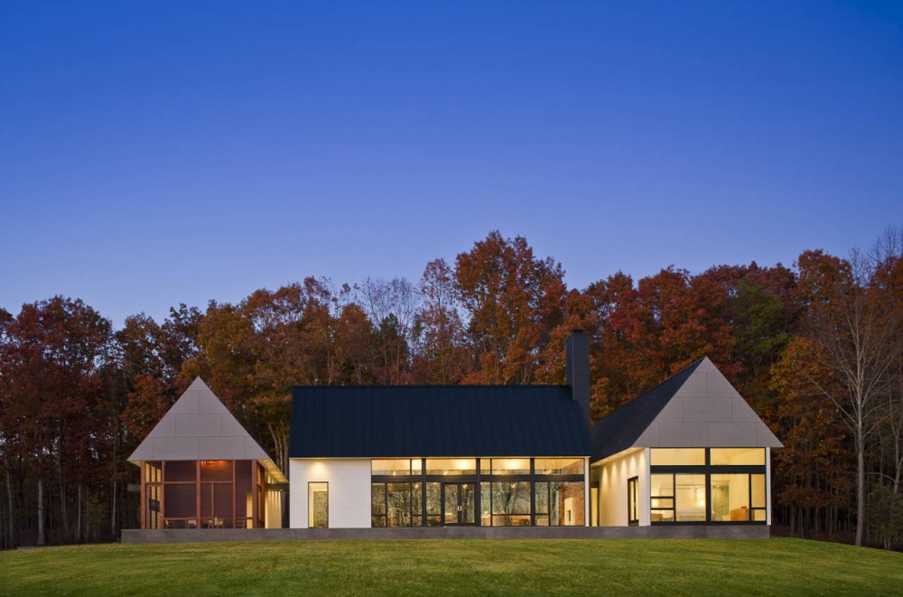 Becherer House / Robert M. Gurney Architect