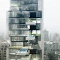 Sky Condos (2) Sky Condos (2) Courtesy of DCPP Arquitectos