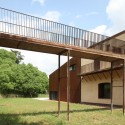 Fire Station In Girona / Mizien