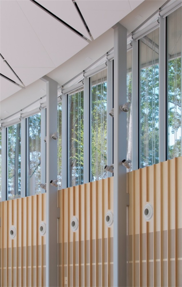 Brooklyn Botanic Garden Visitor Center Opens to the Public