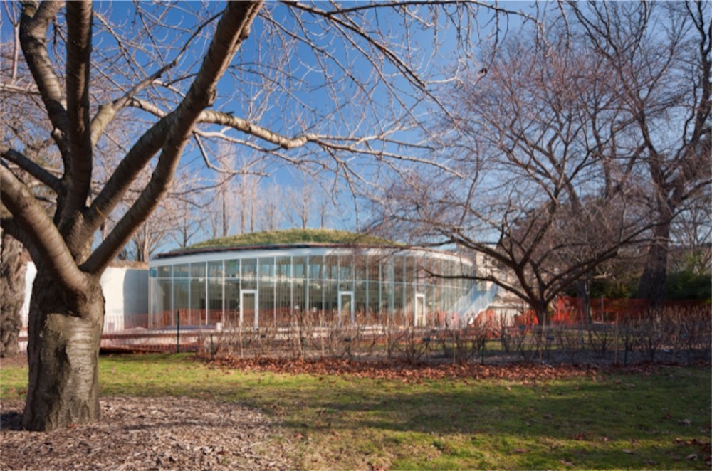 Brooklyn Botanic Garden Visitor Center Opens to the Public