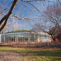 Brooklyn Botanic Garden Visitor Center Opens to the Public (13) Brooklyn Botanic Garden Visitor Center Opens to the Public (13) © Albert Vecerka/Esto