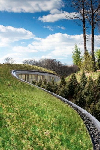 Brooklyn Botanic Garden Visitor Center Opens to the Public (17)