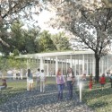 Brooklyn Botanic Garden Visitor Center Opens to the Public (21) Brooklyn Botanic Garden Visitor Center Opens to the Public (21) Courtesy of Weiss / Manfredi