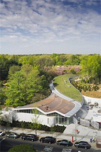 Brooklyn Botanic Garden Visitor Center Opens to the Public (18)