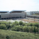 Olympic Tennis Centre / Dominique Perrault Architecture (2) © Georges Fessy / DPA / Adagp