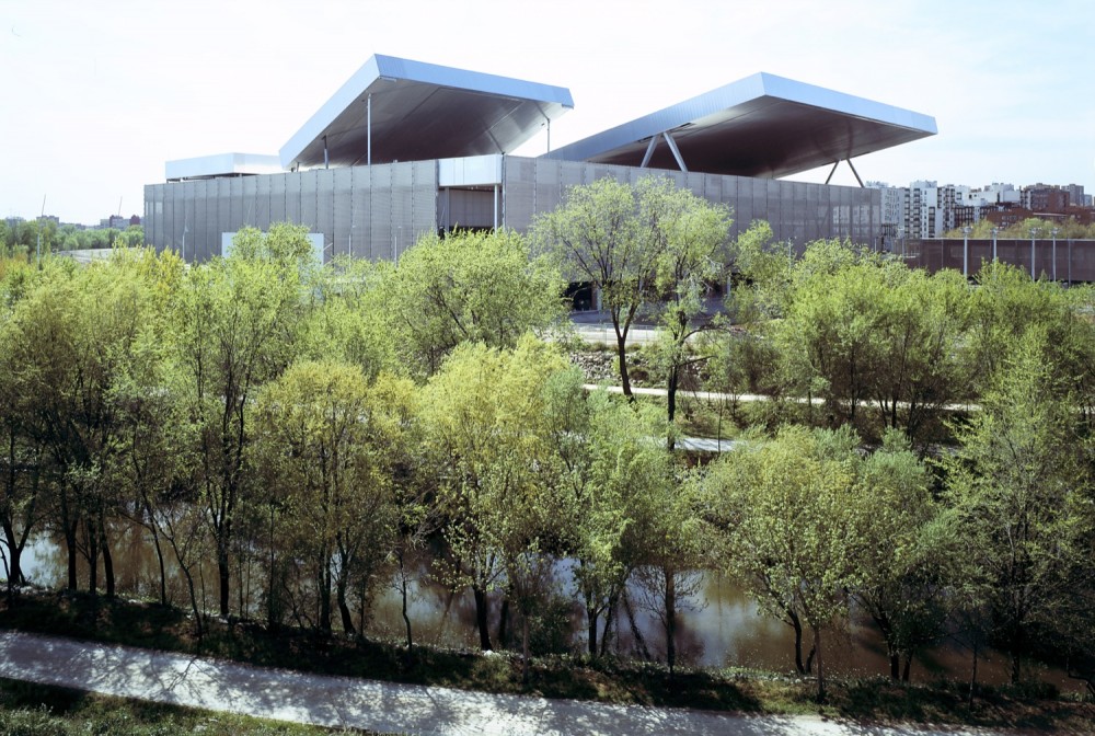 Olympic Tennis Centre / Dominique Perrault Architecture