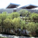 Olympic Tennis Centre / Dominique Perrault Architecture (3) © Georges Fessy / DPA / Adagp