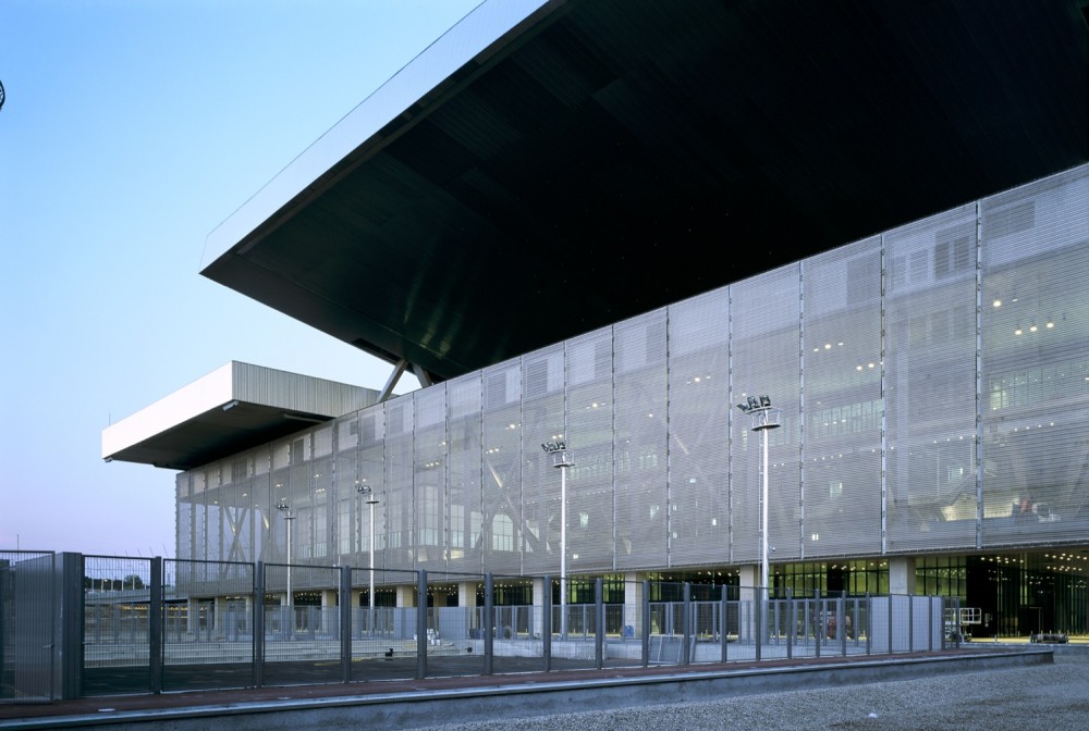 Olympic Tennis Centre / Dominique Perrault Architecture