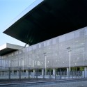 Olympic Tennis Centre / Dominique Perrault Architecture (4) © Georges Fessy / DPA / Adagp