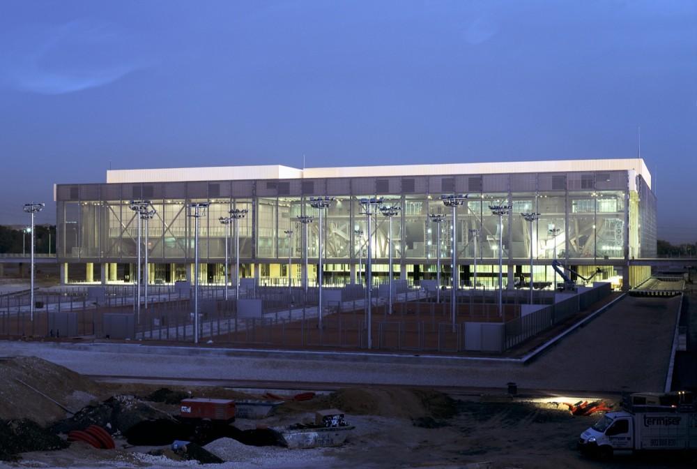 Olympic Tennis Centre / Dominique Perrault Architecture
