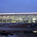 Olympic Tennis Centre / Dominique Perrault Architecture (5) © Georges Fessy / DPA / Adagp