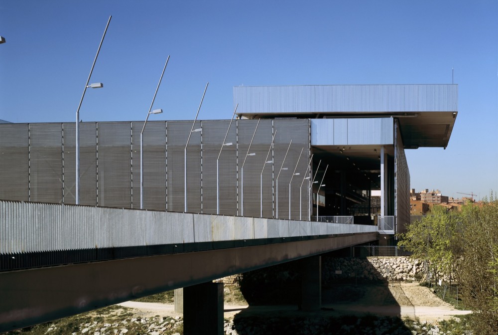 Olympic Tennis Centre / Dominique Perrault Architecture