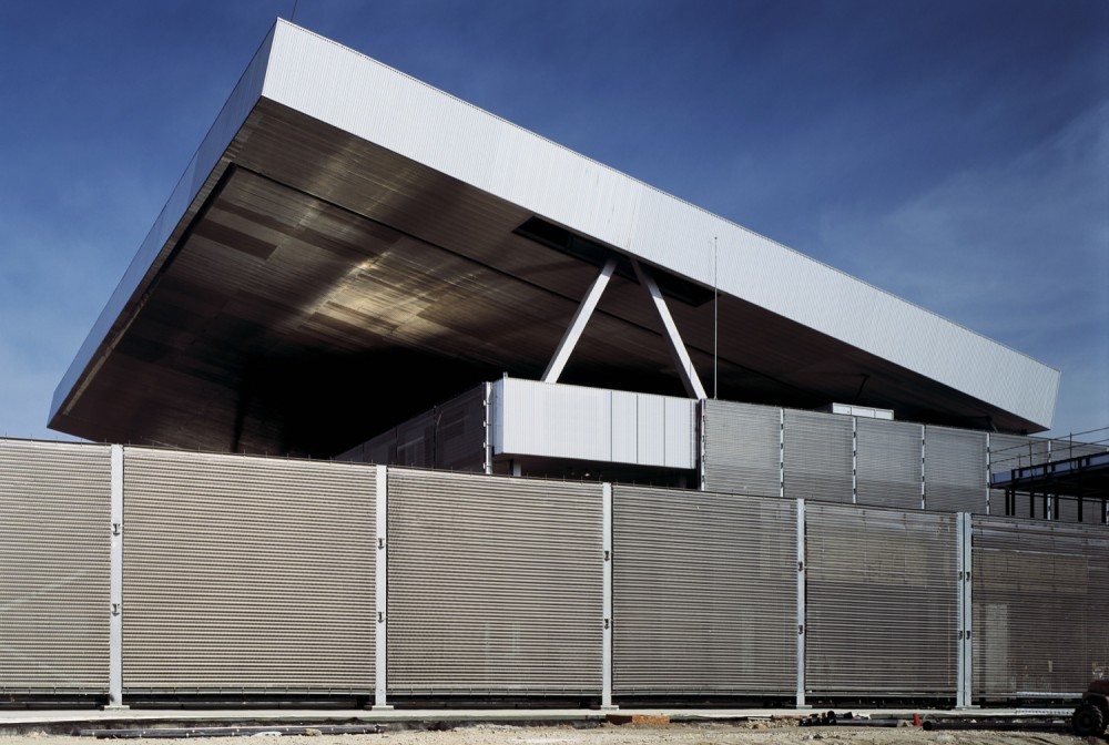 Olympic Tennis Centre / Dominique Perrault Architecture