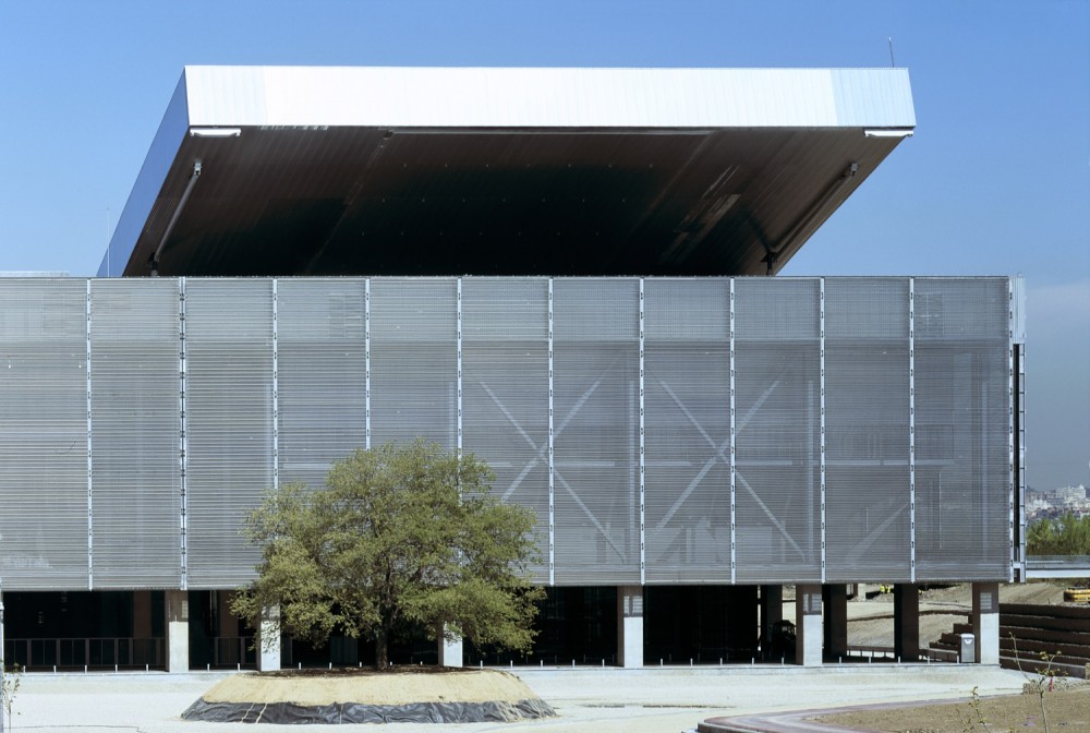Olympic Tennis Centre / Dominique Perrault Architecture
