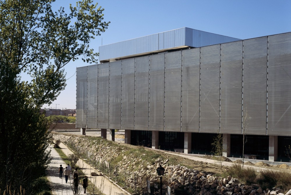 Olympic Tennis Centre / Dominique Perrault Architecture
