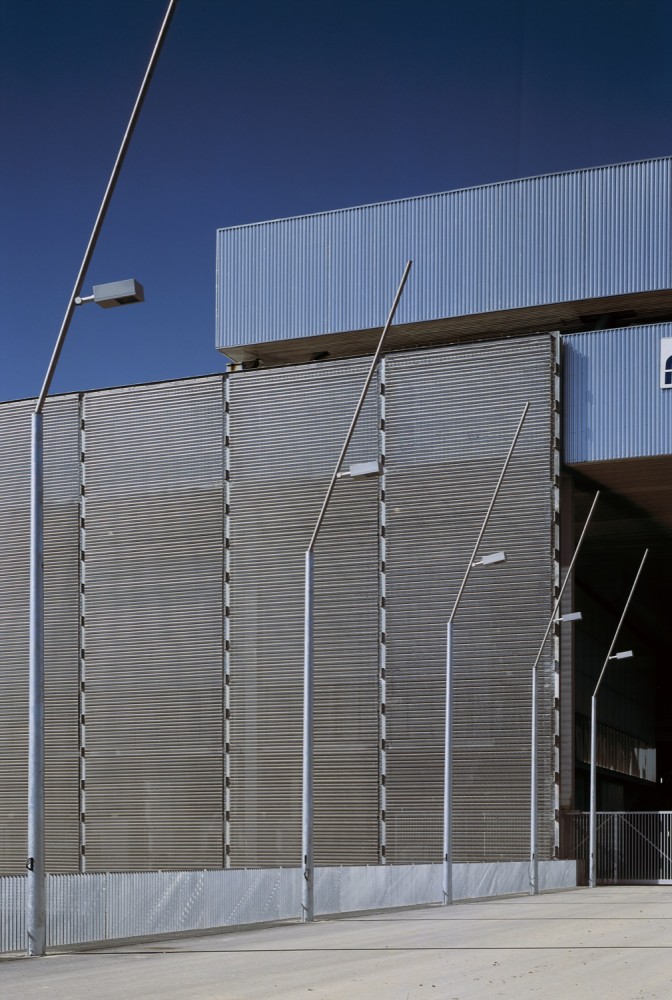 Olympic Tennis Centre / Dominique Perrault Architecture