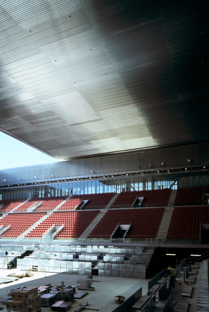 Olympic Tennis Centre / Dominique Perrault Architecture