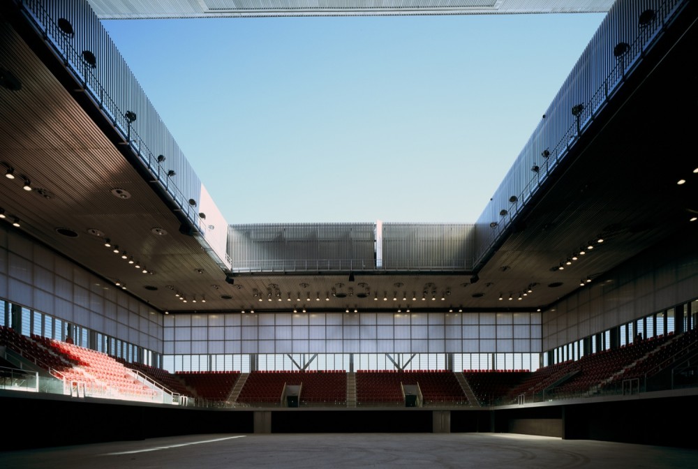 Olympic Tennis Centre / Dominique Perrault Architecture