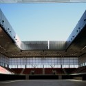 Olympic Tennis Centre / Dominique Perrault Architecture (16) © Georges Fessy / DPA / Adagp