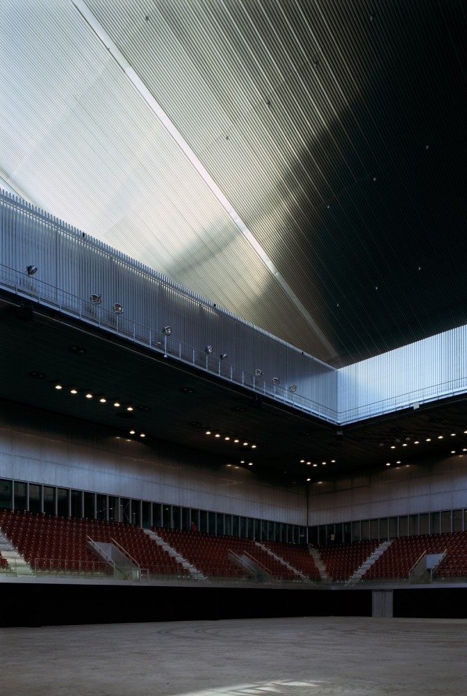 Olympic Tennis Centre / Dominique Perrault Architecture