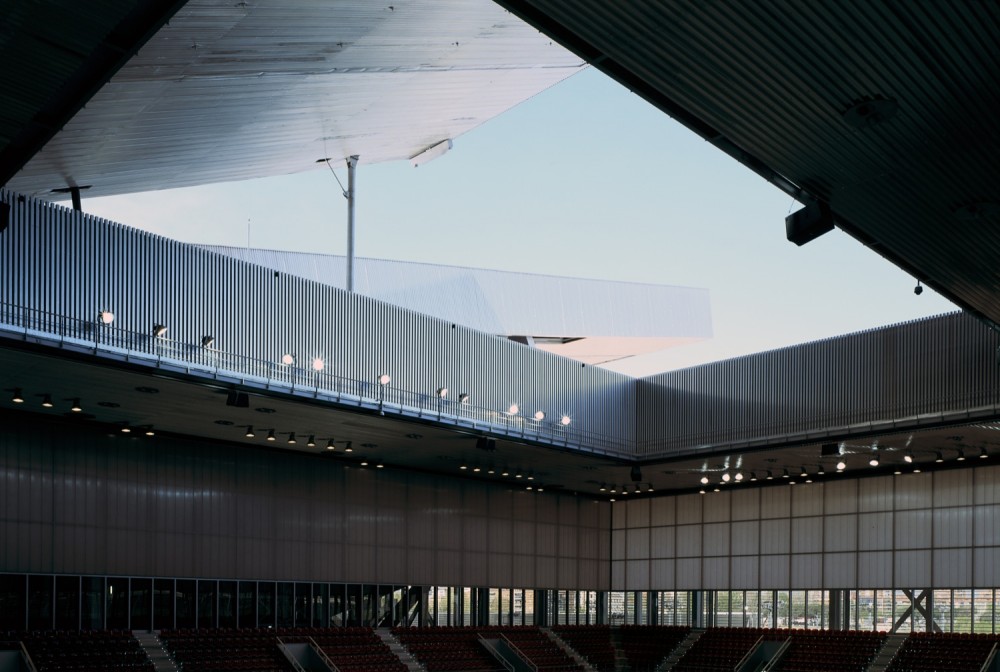 Olympic Tennis Centre / Dominique Perrault Architecture