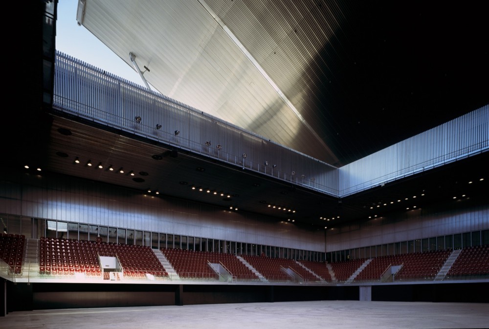 Olympic Tennis Centre / Dominique Perrault Architecture