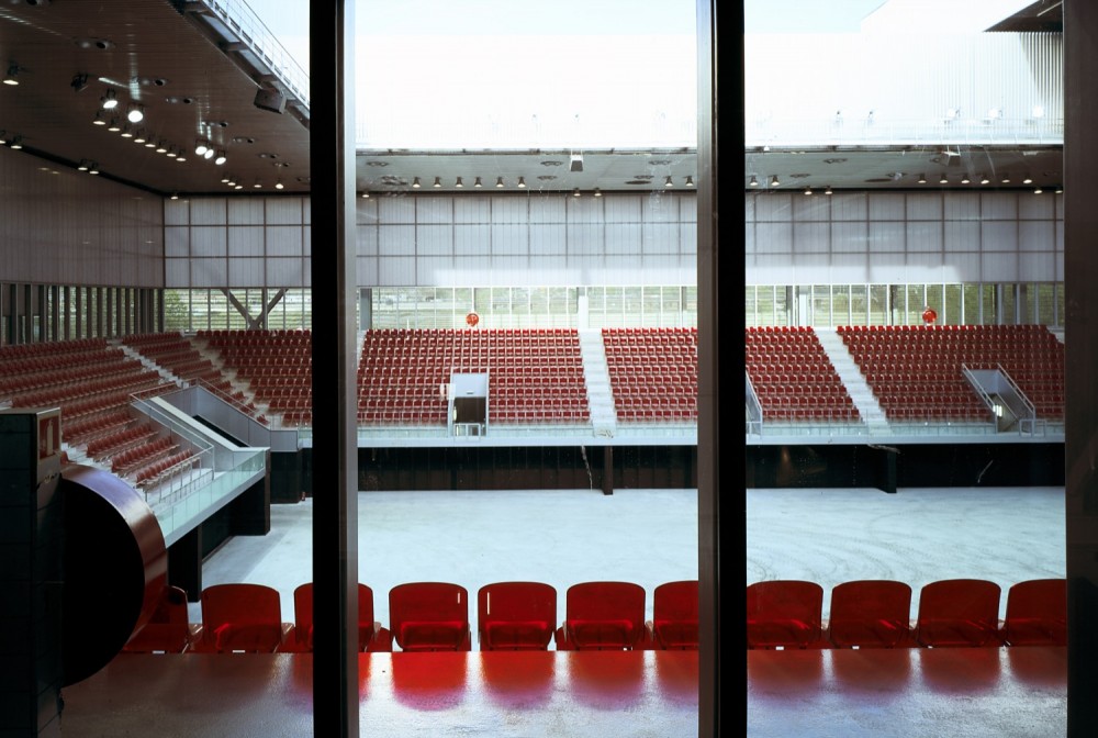 Olympic Tennis Centre / Dominique Perrault Architecture
