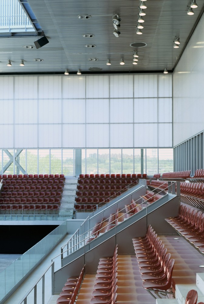 Olympic Tennis Centre / Dominique Perrault Architecture
