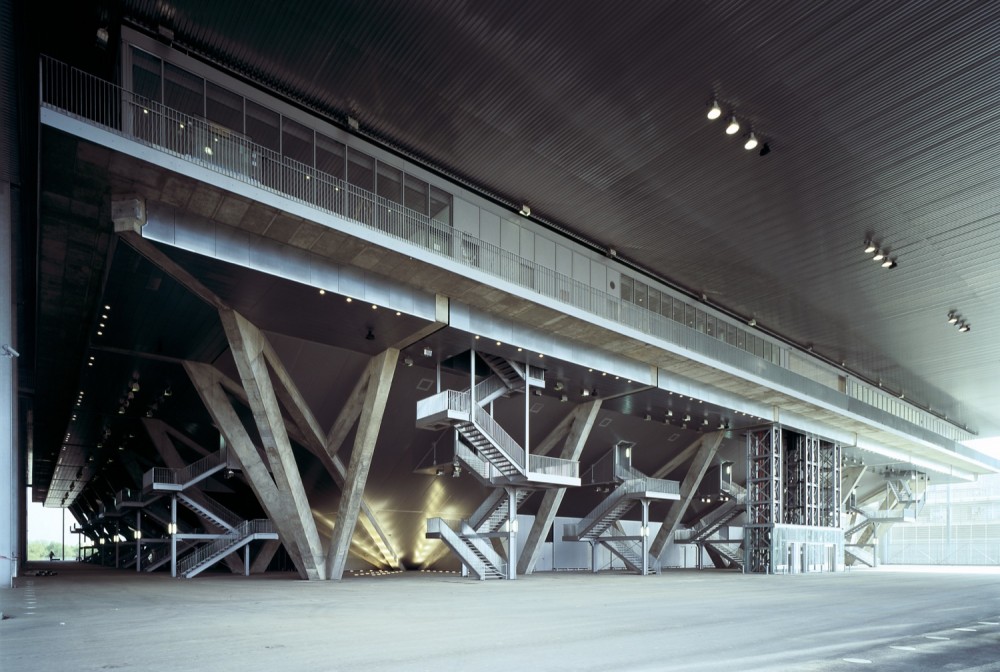 Olympic Tennis Centre / Dominique Perrault Architecture