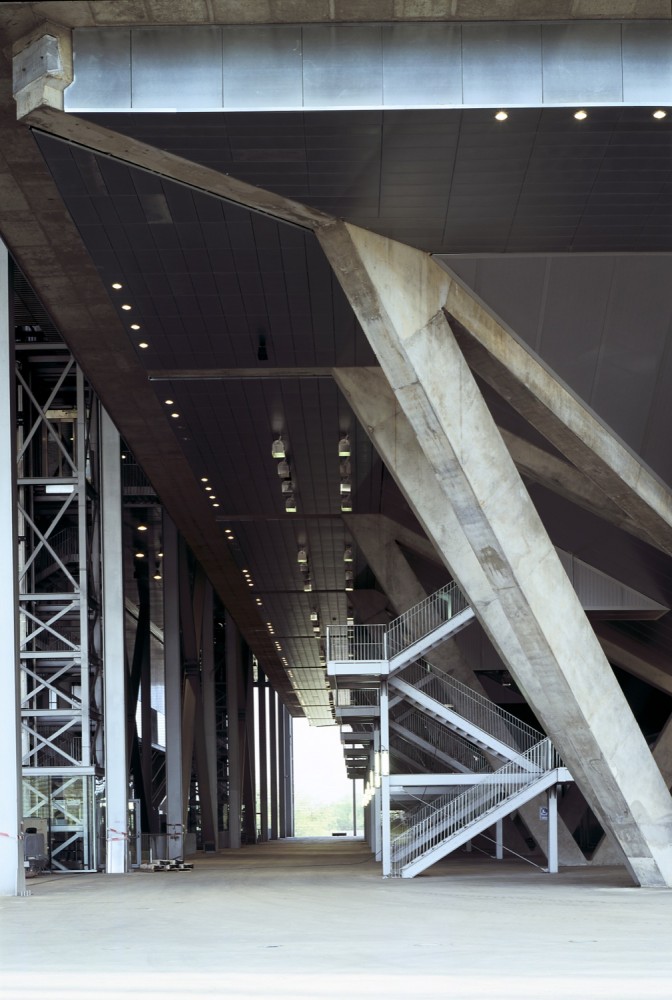 Olympic Tennis Centre / Dominique Perrault Architecture