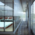Olympic Tennis Centre / Dominique Perrault Architecture (25) © Georges Fessy / DPA / Adagp