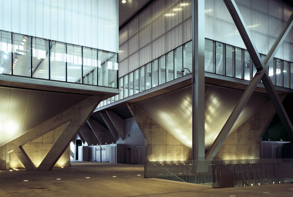 Olympic Tennis Centre / Dominique Perrault Architecture