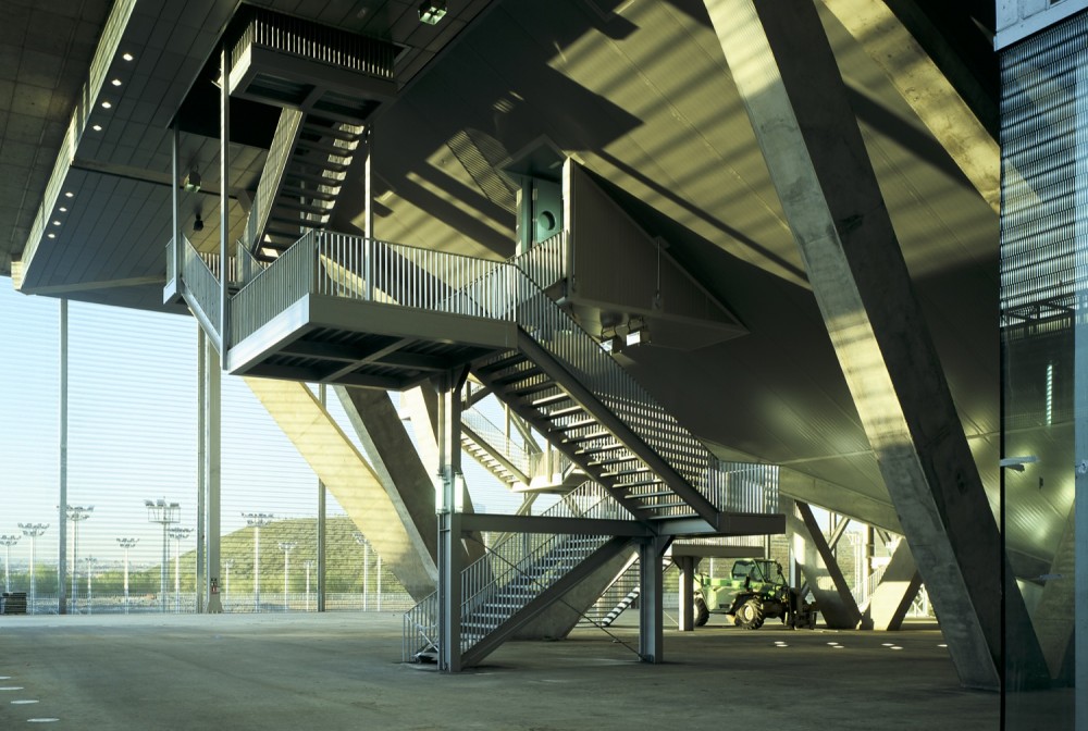 Olympic Tennis Centre / Dominique Perrault Architecture