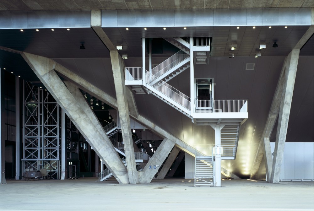 Olympic Tennis Centre / Dominique Perrault Architecture