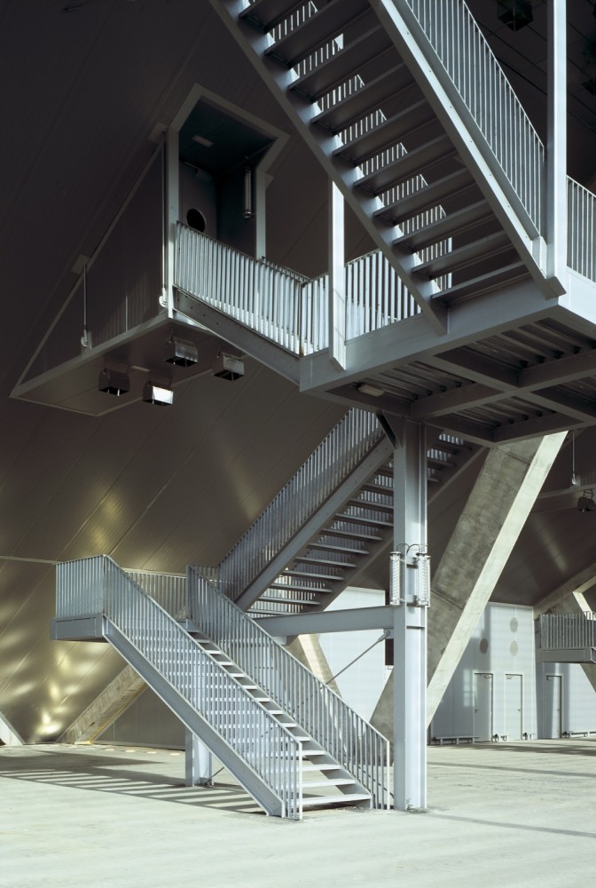 Olympic Tennis Centre / Dominique Perrault Architecture